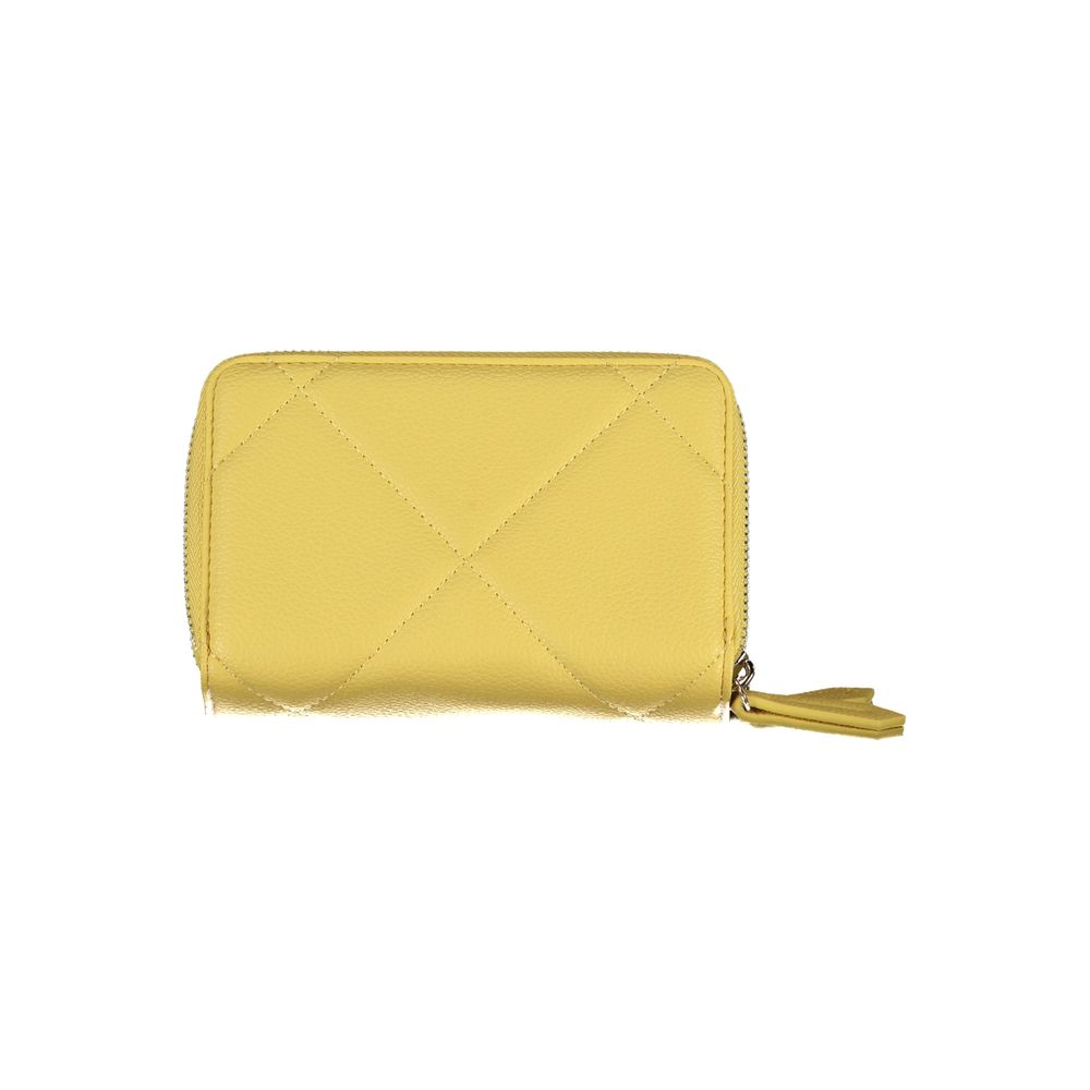 Valentino Bags Yellow Polyethylene Wallet/Yellow