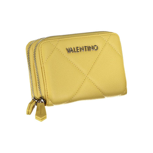 Valentino Bags Yellow Polyethylene Wallet/Yellow