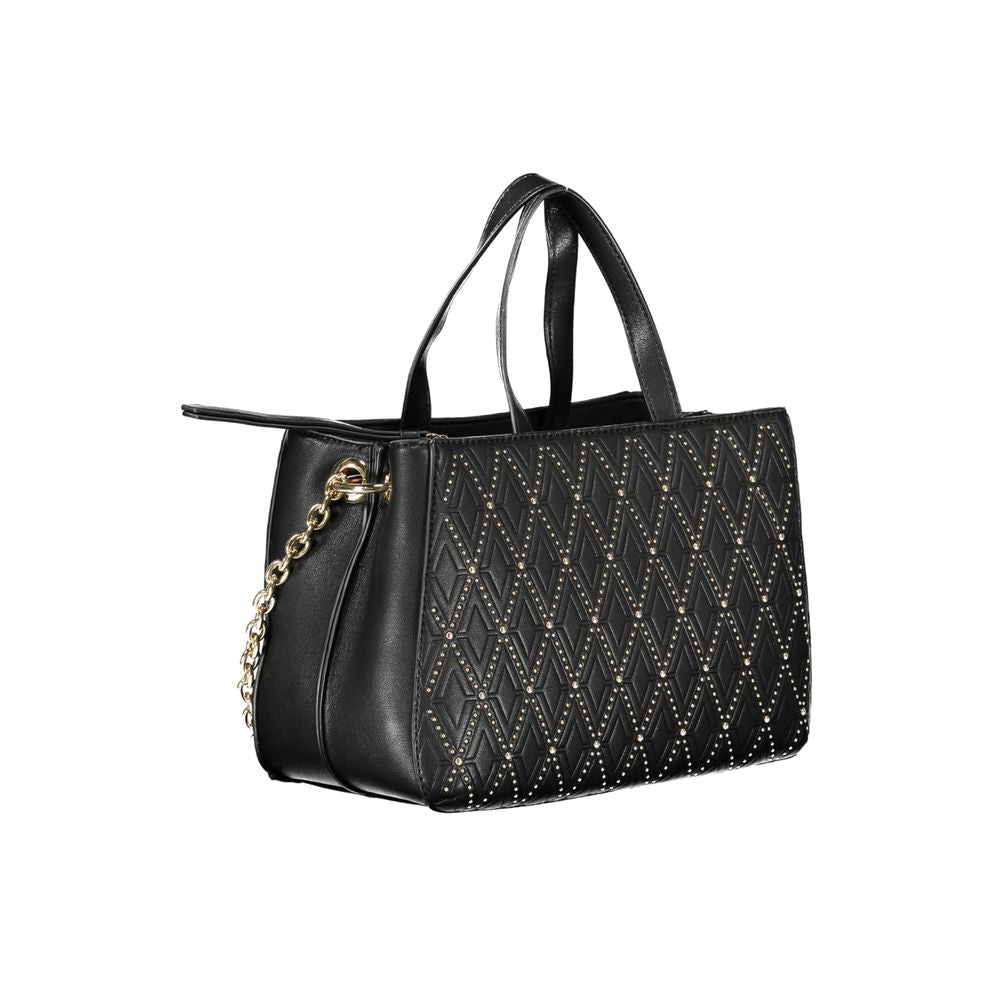 Valentino Bags Black Polyethylene Handbag/Black