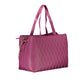 Valentino Bags Purple Polyethylene Handbag/Purple