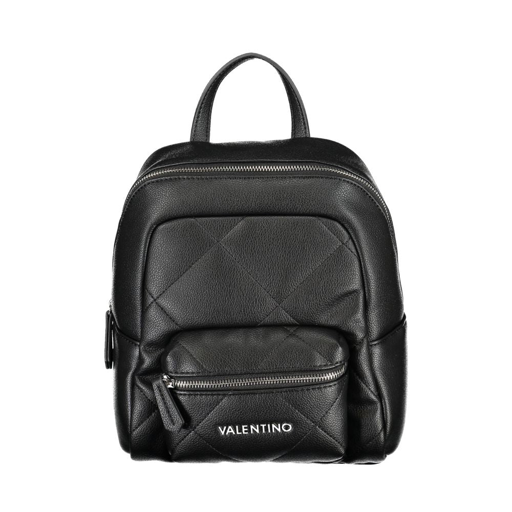 Valentino Bags Black Polyethylene Backpack/Black