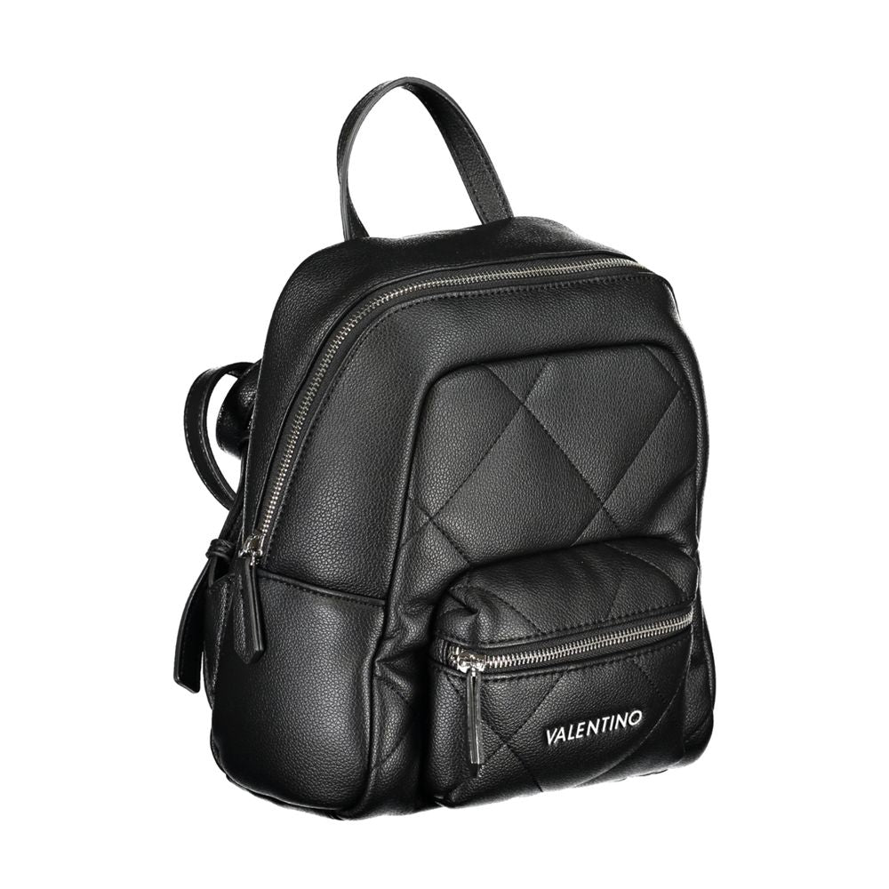 Valentino Bags Black Polyethylene Backpack/Black