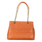 Valentino Bags Orange Polyethylene Handbag/Orange