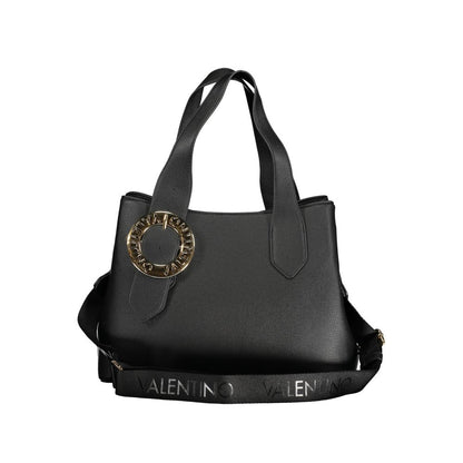 Valentino Bags Black Polyethylene Handbag/Black