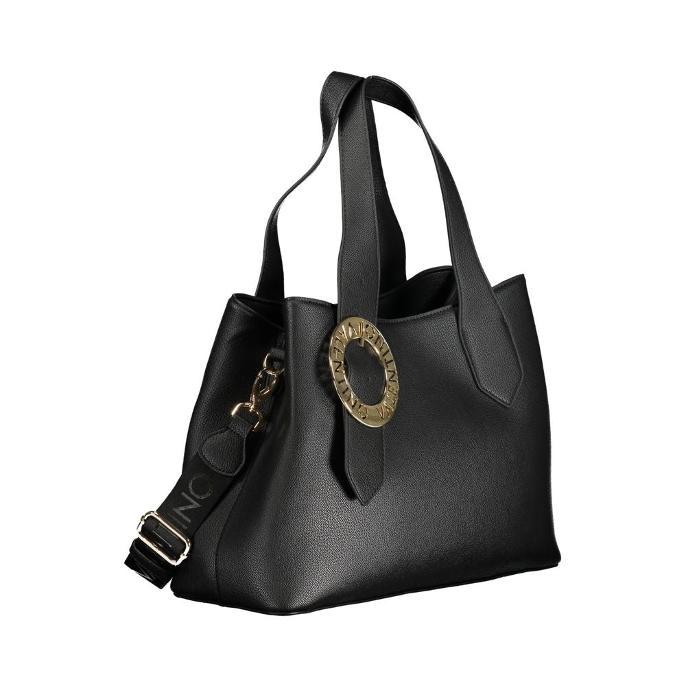 Valentino Bags Black Polyethylene Handbag/Black