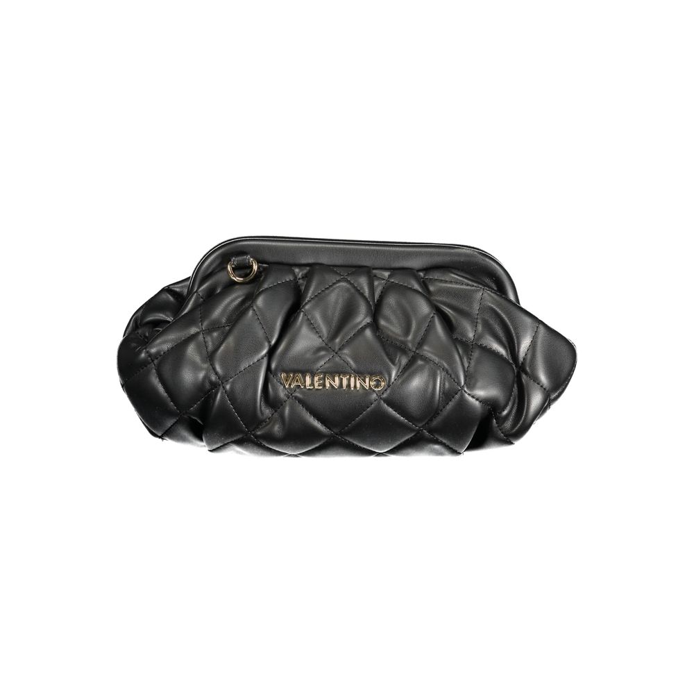 Valentino Bags Black Polyethylene Handbag/Black