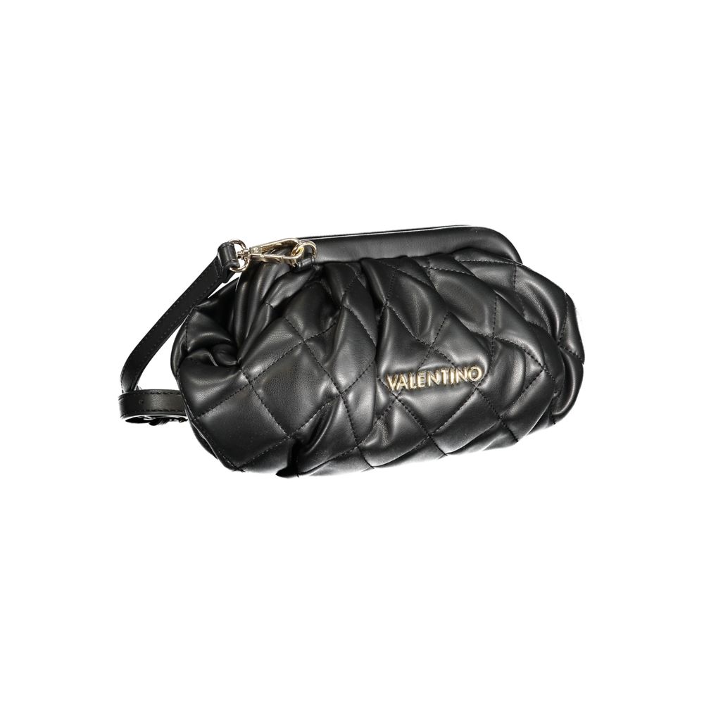 Valentino Bags Black Polyethylene Handbag/Black