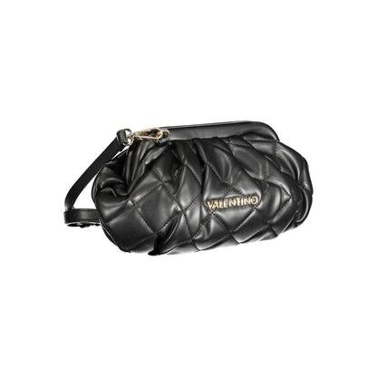 Valentino Bags Black Polyethylene Handbag/Black