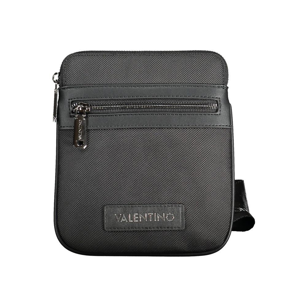 Valentino Bags Black Polyethylene Shoulder Bag/Black