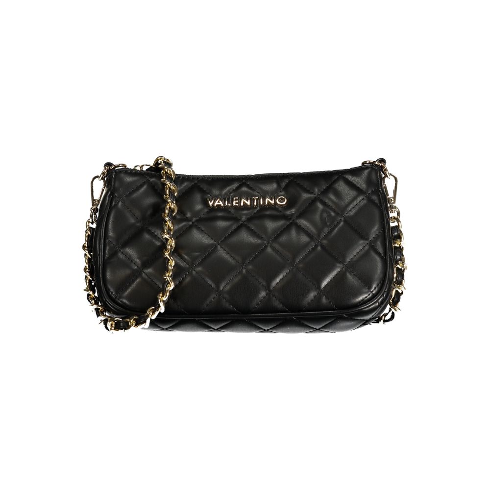 Valentino Bags Black Polyethylene Handbag/Black