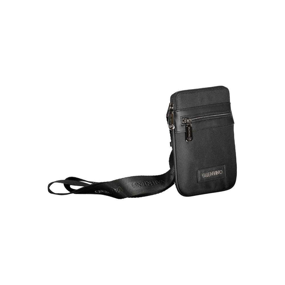 Valentino Bags Black Polyethylene Shoulder Bag/Black