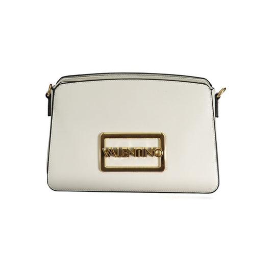 Valentino Bags White Polyethylene Handbag/White