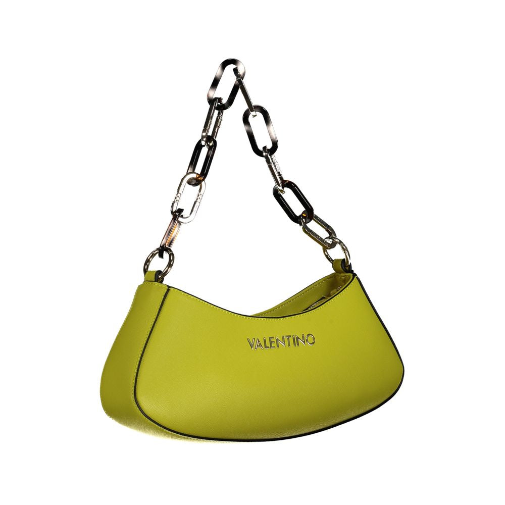 Valentino Bags Yellow Polyethylene Handbag/Yellow