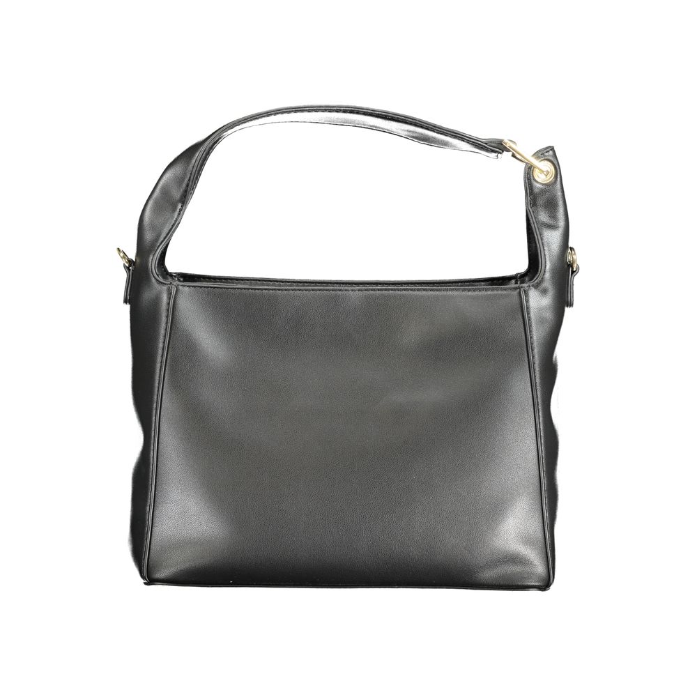 Valentino Bags Black Polyethylene Handbag/Black