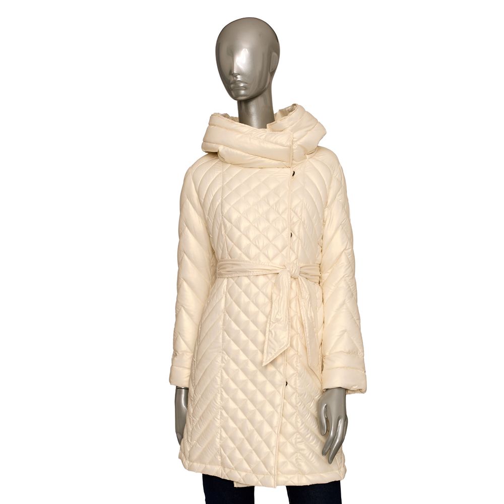 Baldinini Trend Beige Polyester Women Jacket/M/Beige