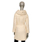 Baldinini Trend Beige Polyester Women Jacket/M/Beige