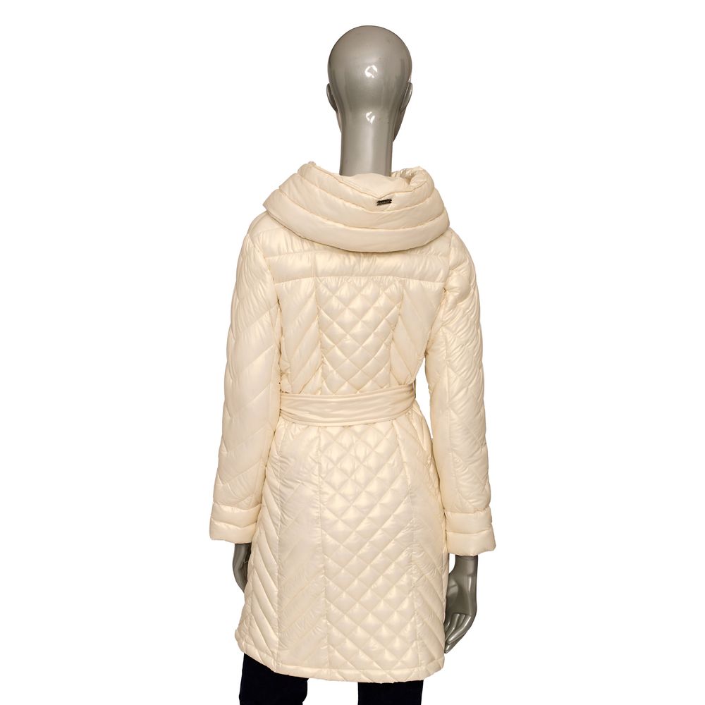 Baldinini Trend Beige Polyester Women Jacket/M/Beige