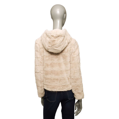 Baldinini Trend Beige Polyester Women Jacket/XL/Beige