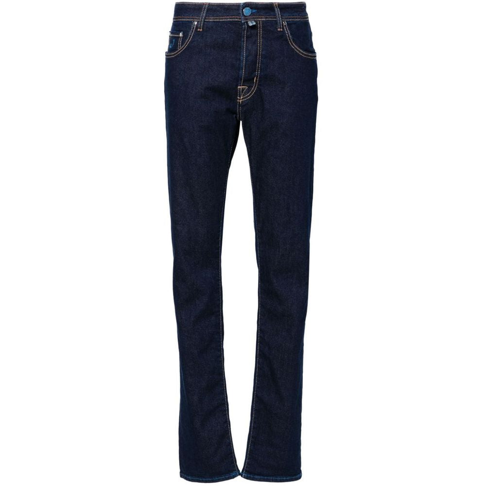 Jacob Cohen Blue Cotton Jeans & Pant/W32/Blue