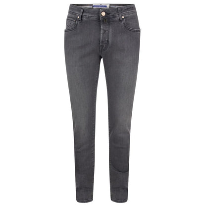 Jacob Cohen Gray Cotton Jeans &amp; Pant/W36/Gray