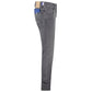 Jacob Cohen Gray Cotton Jeans & Pant/W36/Gray