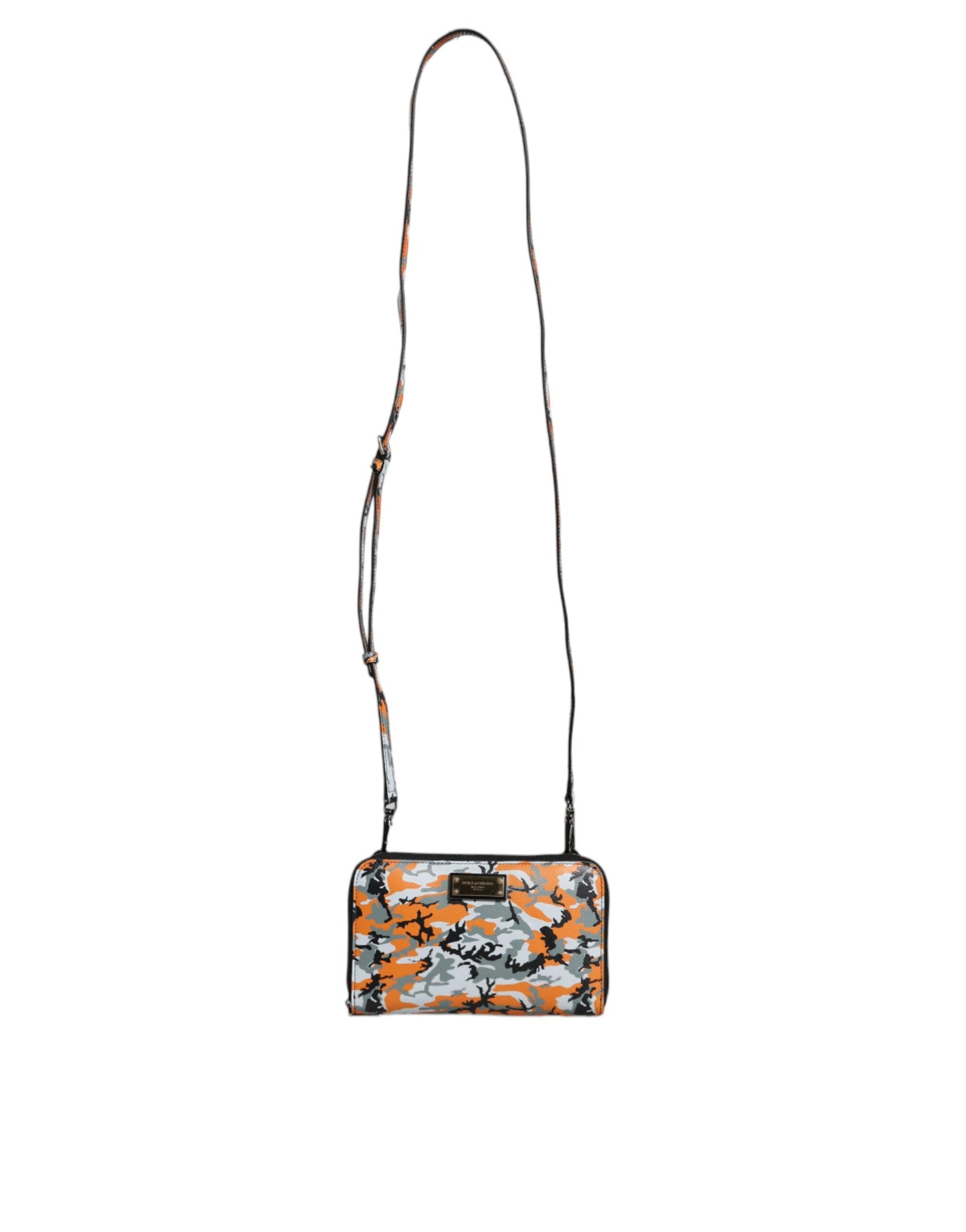 Dolce & Gabbana Dolce & Gabbana Multicolor Camouflage Leather Purse Cross Body Bag/Multicolor