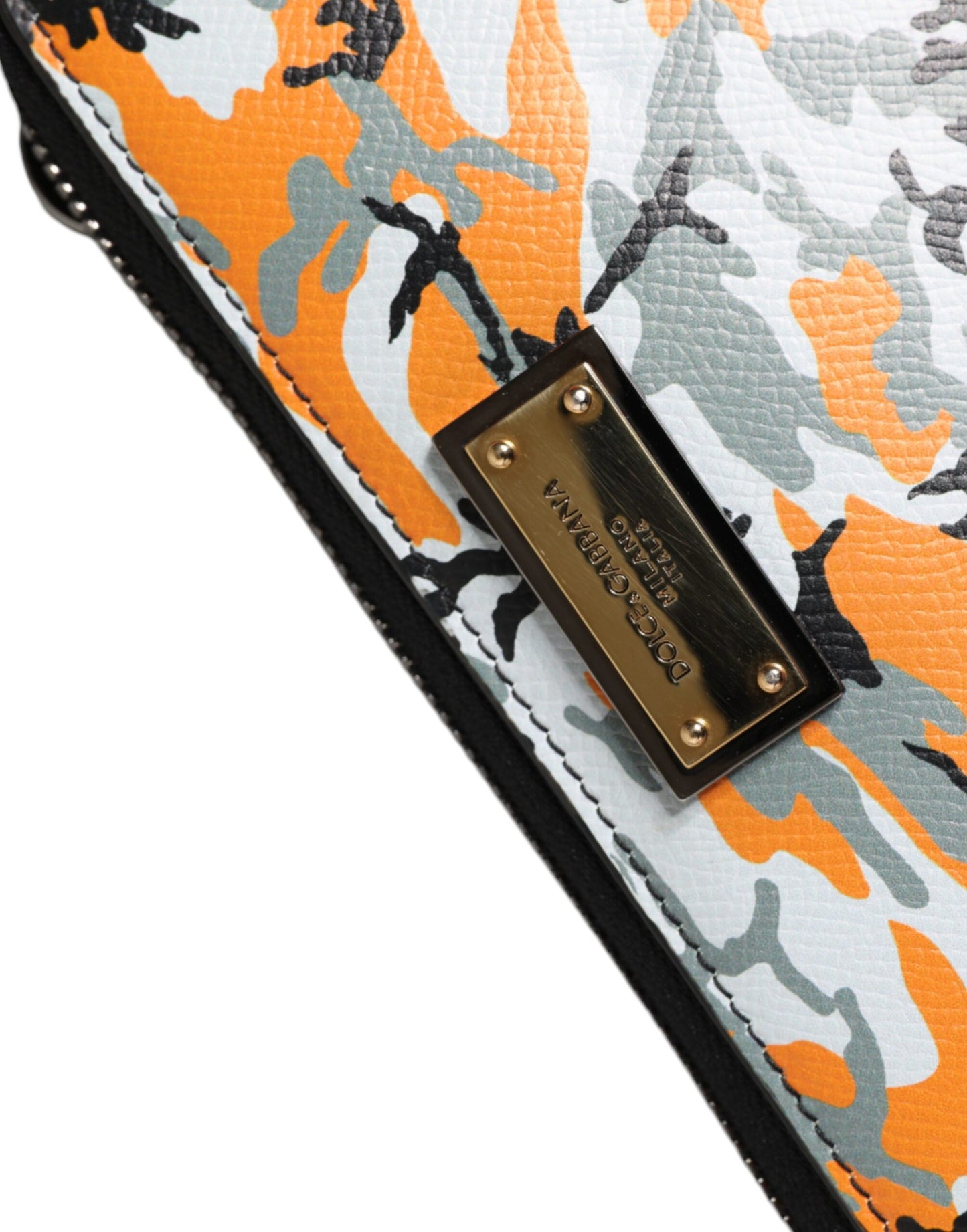 Dolce & Gabbana Dolce & Gabbana Multicolor Camouflage Leather Purse Cross Body Bag/Multicolor