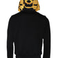 Versace Black Medusa Print Cotton Full Zip HoodieSweatshirt Sweater/M/Black