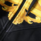 Versace Black Medusa Print Cotton Full Zip HoodieSweatshirt Sweater/M/Black