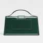 Jacquemus Jacquemus Green Leather Crossbody Bag/Green