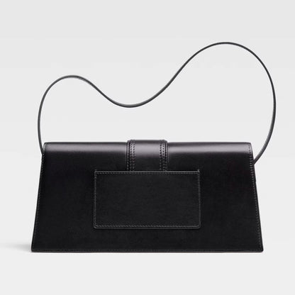 Jacquemus Jacquemus Black Leather Handbag/Black