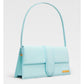 Jacquemus Light Blue Leather Handbag/Light Blue