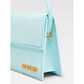 Jacquemus Light Blue Leather Handbag/Light Blue