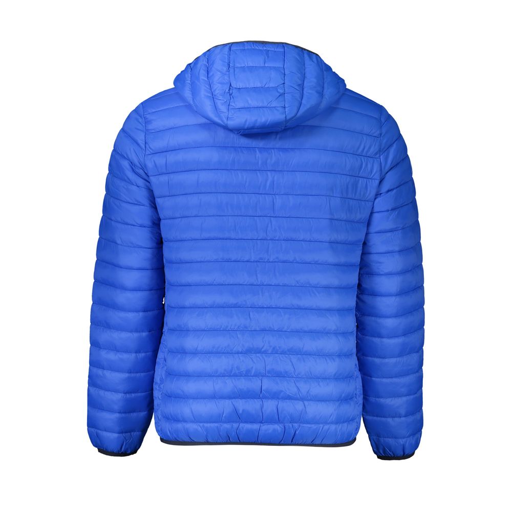 Cavalli Class Cavalli Class Blue Polyamide Men Jacket/XXL/Blue