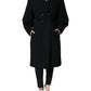 Dolce & Gabbana Black Double Breasted Trench Coat Jacket/IT48|XXL/Black