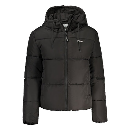 Fila Fila Black Polyester Women Jacket/L/Black