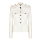 Dolce & Gabbana Dolce & Gabbana White Wool Jackets & Coat/IT38|XS/White