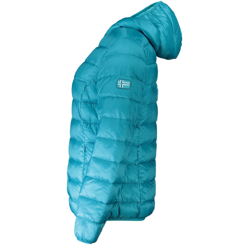 Norway 1963 Norway 1963 Light Blue Polyamide Women Jacket/S/Light Blue