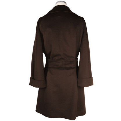 Loro Piana Made in Italy Brown Wool Vergine Jackets &amp; Coat/IT44|L/Brown