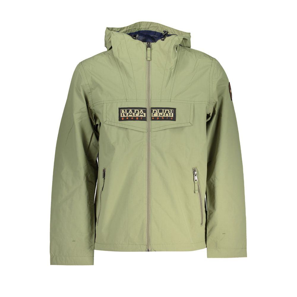 Napapijri Napapijri Green Polyester Jacket/M/Green