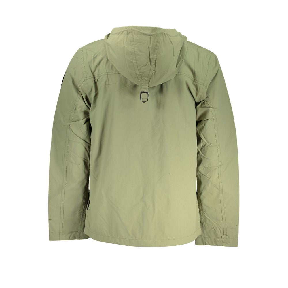 Napapijri Napapijri Green Polyester Jacket/M/Green