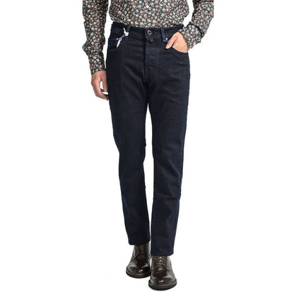 Jacob Cohen Blue Cotton Jeans &amp; Pant/W36/Blue