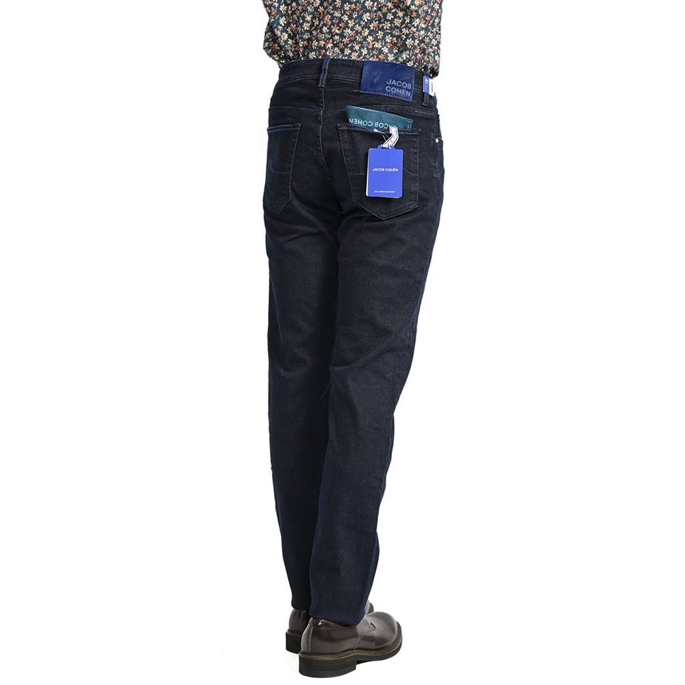 Jacob Cohen Blue Cotton Jeans & Pant/W36/Blue