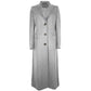 Made in Italy Made in Italy Gray Wool Vergine Jackets & Coat/IT46 | L/Gray