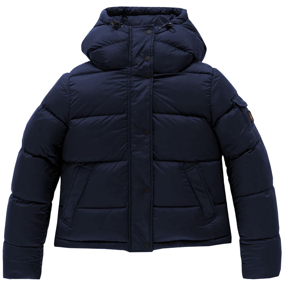 Refrigiwear Refrigiwear Blue Polyester Jackets & Coat/S/Blue