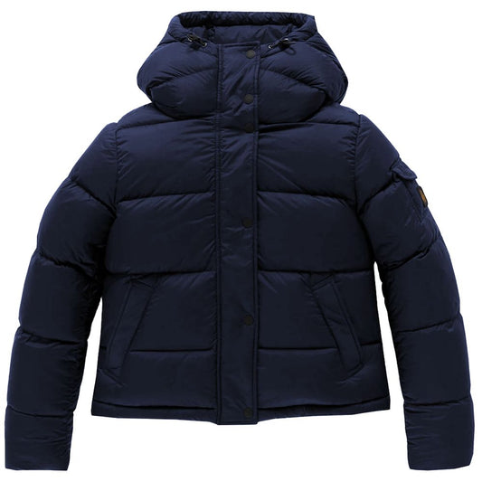 Refrigiwear Blue Polyester Jackets & Coat/M/Blue