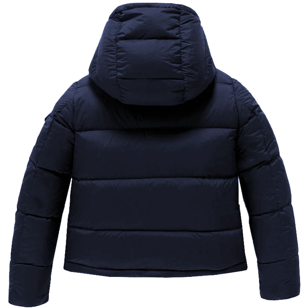 Refrigiwear Blue Polyester Jackets &amp; Coat/M/Blue