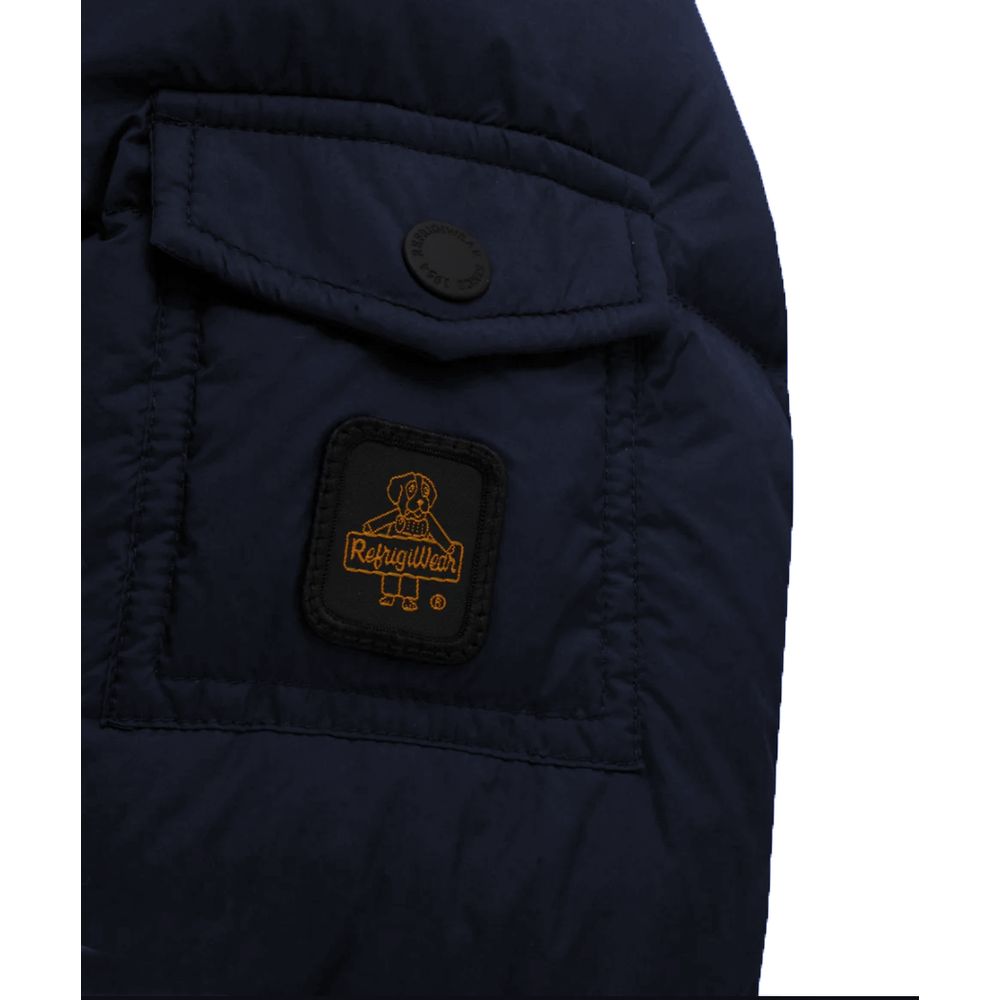 Refrigiwear Refrigiwear Blue Polyester Jackets & Coat/S/Blue