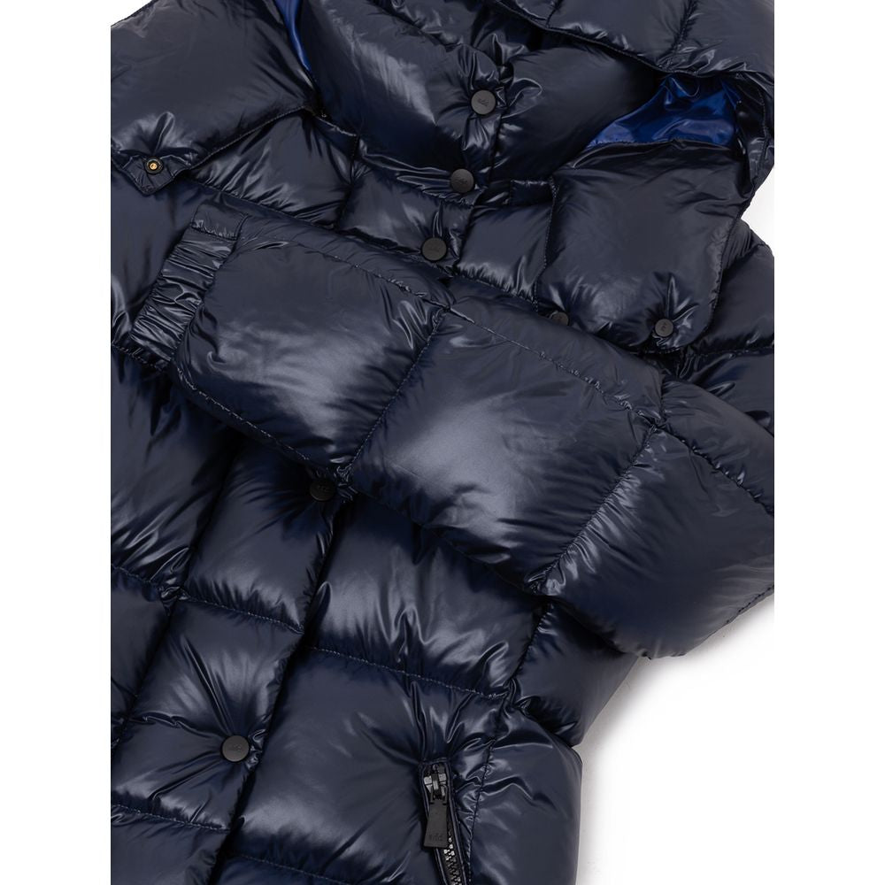 Add Blue Polyamide Jackets & Coat/IT40|S/Blue