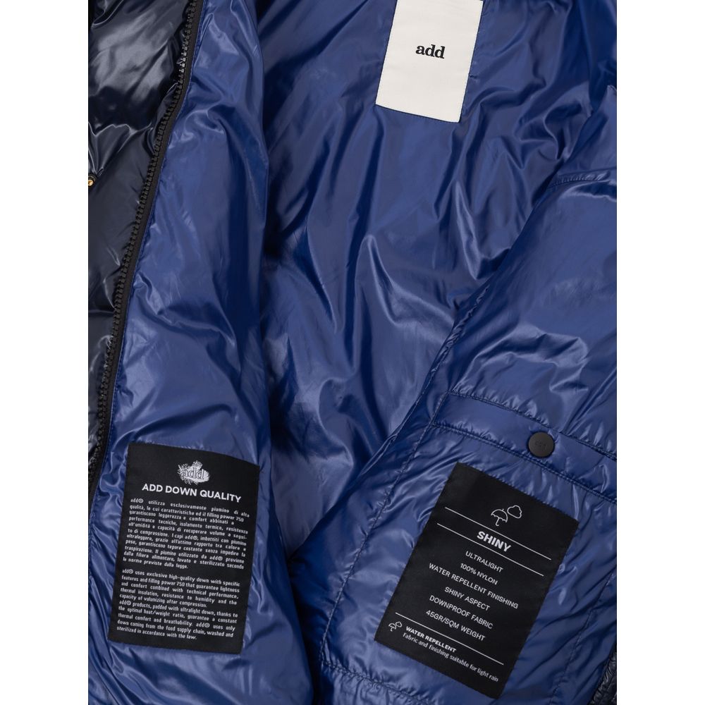 Add Blue Polyamide Jackets & Coat/IT40|S/Blue